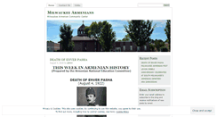 Desktop Screenshot of milwaukeearmenians.com